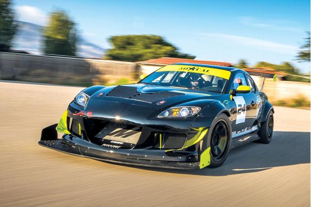 Mazda RX-8 13B Time Attack 600Ps